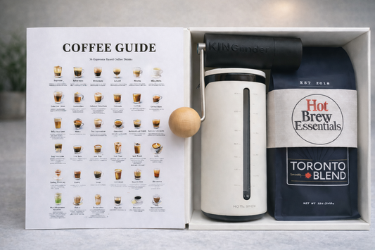 :Hot Brew Essentials Gift Box: