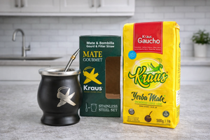 Kraus Yerba Mate -Powerful- Organic (1.1 lb)