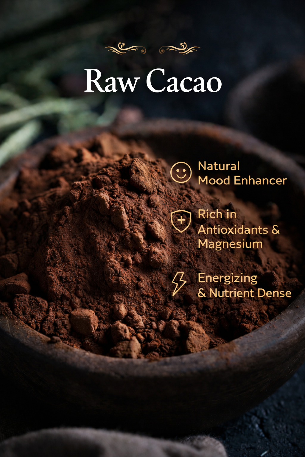 Coffee Champions: MCT Oil And Pure Raw Cacao★Elevate Focus,Flavor&Performance.