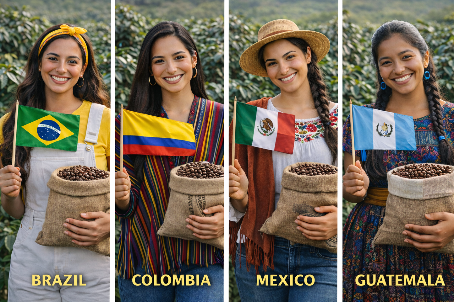 Premium Coffee.Freshly Roasted Whole Beans (16oz & 12oz- 100% Arabica Blend)