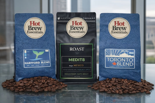 Premium Coffee.Freshly Roasted Whole Beans (16oz & 12oz- 100% Arabica Blend)